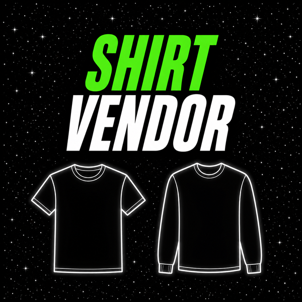 SHIRT VENDOR